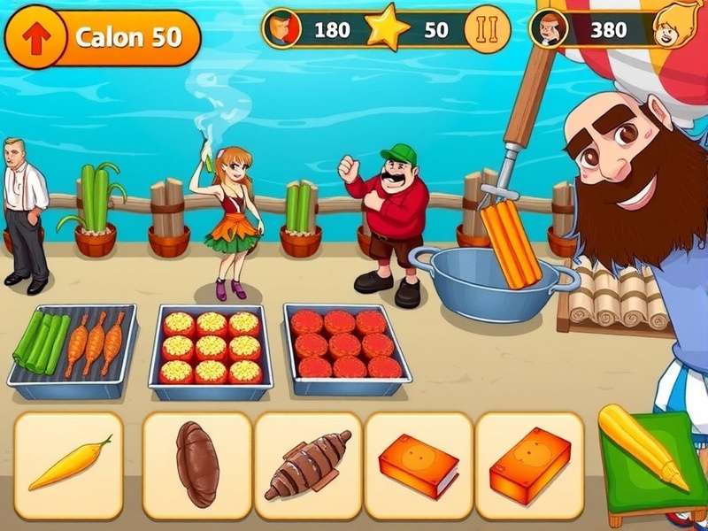 Oceanfront BBQ Bash strategy guide